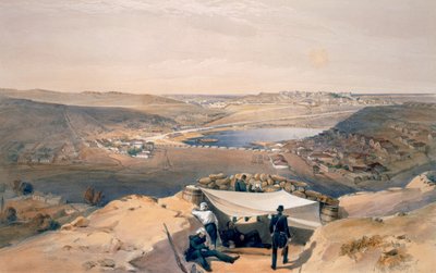 Town Batteries, or Interior Fortifications of Sebastopol, Plate from 